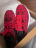 特步男鞋2026馬年本命年紅色跑步鞋網(wǎng)面透氣男士運動(dòng)鞋潮流休閑鞋子 紅黑 42 曬單實(shí)拍圖
