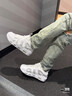 耐克（NIKE）耐克潮流百搭籃球鞋 41 FZ3055-100 曬單實(shí)拍圖