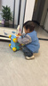 勒米熊嬰幼兒學(xué)步小火車(chē)兒童玩具男女孩寶寶手推車(chē)0-1-2-3周歲6生日禮物 坐騎版噴霧學(xué)步車(chē)藍+充電套裝 曬單實(shí)拍圖