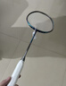 李寧（LI-NING）羽毛球拍風(fēng)刃500全碳素單拍超輕高磅輕量型風(fēng)刃藍色4U 已穿線(xiàn) 曬單實(shí)拍圖