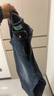逸陽(yáng)寬松長(cháng)直筒牛仔褲女2025年春夏季新款輕薄顯瘦窄版闊腿褲子 深海藍 28 曬單實(shí)拍圖