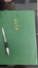 慢作 a4超厚筆記本子筆記本文具記事本加大號加厚學(xué)生考研空白筆記本網(wǎng)格方格本康奈爾筆記本 A4超厚400頁(yè)（墨綠.遇見(jiàn)幸運） 超厚400頁(yè) 曬單實(shí)拍圖