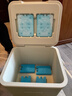 冰大師 ICEMASTER車(chē)載保溫箱食品保熱箱戶(hù)外露營(yíng)保冷箱擺攤冰塊冷藏釣箱送冰袋24L 曬單實(shí)拍圖