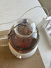 SMVP【德國】玻璃煮茶壺單壺明火耐高溫高硼硅燒水壺水果煮茶泡茶器 【玻璃蓋】明火直燒 放心飲茶 1.75L 曬單實(shí)拍圖