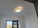 雷士（NVC）led高顯智能吸頂燈俏影客廳大燈臥室餐廳燈全屋燈飾燈具套餐 高顯柔光大瓦數-四室兩廳搭風(fēng)扇 曬單實(shí)拍圖