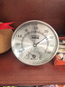 博德福指針式溫度計精準室內外干濕溫濕度計臺式壁掛不銹鋼外殼 【甄選品質(zhì)】【奢華質(zhì)感】 高精機芯+免電池測量【月光銀】 曬單實(shí)拍圖