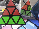 圣手金字塔魔方三階四階2階磁力異形專(zhuān)業(yè)比賽專(zhuān)用三角形魔方益智玩具 【坦克3階】金字塔魔方彩色 無(wú)規格 曬單實(shí)拍圖