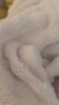 名創(chuàng  )優(yōu)品（MINISO）毛毯蓋被午睡毯子 多功能加厚雙層兔絨被套蓋毯被子200x230cm 曬單實(shí)拍圖