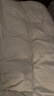 LOVO羅萊 A類(lèi) 95%昆侖白鵝絨羽絨被 冬被 1100g填充220*240cm白色 曬單實(shí)拍圖