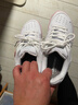 川崎繽果羽毛球鞋男女款專(zhuān)業(yè)運動(dòng)鞋透氣減震耐磨初學(xué)入門(mén)專(zhuān)業(yè)訓練鞋 繽果-棉花糖-升級碳板 腳寬建議拍大一碼 36 (230mm) 曬單實(shí)拍圖