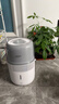 飛利浦（PHILIPS）加濕器家用臥室母嬰專(zhuān)用靜音除菌無(wú)霧空調加濕機鼻炎孕婦嬰幼兒小型桌面大容量HU5710/10禮品 曬單實(shí)拍圖