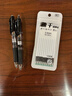 得力（deli） 按動(dòng)中性筆芯0.5mm彈簧頭按動(dòng)筆芯大容量水筆替芯筆芯簽字筆按壓式筆芯 2支得力按動(dòng)筆+10支黑色筆芯 曬單實(shí)拍圖