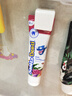 sanita-denti莎卡兒童牙膏6-12歲青少年牙膏兒童防蛀含氟防齲齒抑菌 蜜桃味75g 曬單實(shí)拍圖