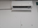 海爾（Haier）空調掛機大1匹/1.5匹/2匹新一級能效節能省電冷暖兩用防直吹臥室空調家用 新品小紅花 家電補貼15% 凈省電plus 1.5匹 一級能效雙排省電神機 曬單實(shí)拍圖