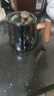 唯銘諾（WEIMINGNUO）玻璃杯泡茶壺高硼硅茶水分離喝水杯茶具辦公家用沏小茶壺煙灰 曬單實(shí)拍圖