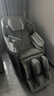 奧克斯（AUX）按摩椅家用608R高端智能4D+4D雙機芯2026十大品牌太空艙全身多功能電動(dòng)小戶(hù)型沙發(fā)中醫推拿老人用 灰+雙4D機芯游走+360揉搓腿+超長(cháng)軌+加大加寬 曬單實(shí)拍圖