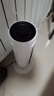 志高（CHIGO）暖風(fēng)機取暖器家用石墨烯電暖器立式浴室暖風(fēng)扇電暖氣大面積節能搖頭速熱臥室客廳烤火爐 機械款【加大加寬+三檔調溫】 曬單實(shí)拍圖