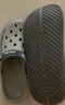 大嘴猴大嘴猴洞洞鞋男夏涼鞋家居戶(hù)外穿eva包頭沙灘女拖鞋332深灰42-43 曬單實(shí)拍圖