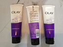 玉蘭油（OLAY） 洗面奶面部護膚品男女通用氨基酸泡沫潔面乳清潔滋潤學(xué)生洗臉膏 細滑煥膚潔面乳100g*2 曬單實(shí)拍圖