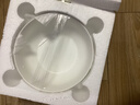 京東京造大容量湯碗水煮碗陶瓷碗家用大號面碗沙拉碗奶油華夫8英寸碗2個(gè)裝 曬單實(shí)拍圖