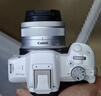 佳能（Canon）EOS R50 18-45mm套機 白色 曬單實(shí)拍圖