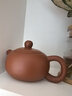 西多米紫砂壺手工西施壺泡茶壺套裝200ml禮盒原礦朱泥功夫茶具一壺兩杯 曬單實(shí)拍圖