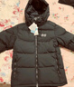 黑冰25新款秋冬男經(jīng)典款天樞PLUS戶(hù)外可拆卸帽鵝絨700蓬羽絨服F8509MJ 鐵灰 2XL 曬單實(shí)拍圖