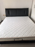 京東京造大黑牛真皮床 荷蘭頭層牛皮 1.8×2米軟硬兩用床墊 高腳套裝黑色 曬單實(shí)拍圖