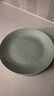 蘇氏陶瓷青光綠芝麻釉點(diǎn)8英寸餐盤(pán)飯盤(pán)湯盤(pán)子西式螺紋4個(gè) 曬單實(shí)拍圖