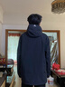 駱駝（CAMEL）沖鋒衣男女外套三合一可拆卸兩件套戶(hù)外暴雨級防水防風(fēng)登山服 曬單實(shí)拍圖