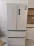 美的（Midea）508L法式四開(kāi)門(mén)冰箱雙系統循環(huán)一級能效除菌凈味風(fēng)冷大容量以舊換新白色BCD-508WTPZM(E) 國家補貼 曬單實(shí)拍圖