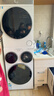統帥（Leader）海爾三筒洗衣機懶人分區0手洗滾筒洗衣機帶烘干洗烘套裝洗鞋機 內衣襪子單獨洗三桶合一 以舊換新 【非標尺版】三筒洗烘套裝+熱泵烘干 曬單實(shí)拍圖