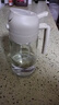 【噴倒兩用】玻璃噴油壺瓶空氣炸鍋廚房家用霧化噴油瓶油罐調料 【耐熱玻璃】白色 470ml 曬單實(shí)拍圖