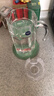樂(lè )美雅 玻璃水壺涼水杯飲料果汁茶壺 無(wú)鉛鴨嘴壺 八角四方條壺 1.6L大八角壺【加厚耐熱】 曬單實(shí)拍圖