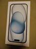 Apple/蘋(píng)果【政府補貼需現場(chǎng)簽收激活】 iPhone 15 (A3092) 128GB 藍色 支持移動(dòng)聯(lián)通電信5G 雙卡雙待 曬單實(shí)拍圖