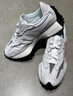 NEW BALANCE運動(dòng)鞋男鞋女鞋百搭復古米白色休閑鞋327系列MS327FE 44 曬單實(shí)拍圖