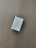 昭翼5v1a充電頭USB充電器5w慢充低功率插頭插座3c認證適用于蘋(píng)果安卓華為小米手機華強北手表藍牙耳機 【皓月白】5V/1A直插充電器 曬單實(shí)拍圖