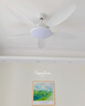 艾美特【包安裝】吊扇燈超薄家用一體客廳大尺寸52寸風(fēng)扇燈餐廳電扇臥室 曬單實(shí)拍圖