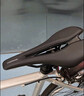 捷安特（GIANT） APPROACH座墊鋼座弓減震耐用公路山地車(chē)自行車(chē)坐墊 黑色/可裝NUMEN+UNICLIP尾燈 曬單實(shí)拍圖