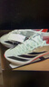 adidas 二代閃充跑鞋 ADIZERO SL2 M WIDE競訓體測跑鞋女阿迪達斯   灰白/黑色/亮紅   39 曬單實(shí)拍圖