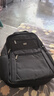 七匹狼背包男雙肩包新款男士大容量商務(wù)旅行包男款16英寸電腦包學(xué)生書(shū)包 黑色標準號 曬單實(shí)拍圖