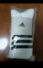 adidas三雙裝經(jīng)典三條紋舒適毛巾底加厚運動(dòng)襪男女阿迪達斯 白/黑色 S 曬單實(shí)拍圖