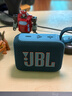 JBL GO4 音樂(lè )金磚四代 藍牙音箱 戶(hù)外便攜音箱 手機電腦音響 低音炮 新年禮物推薦 jbl go4 爵士藍 曬單實(shí)拍圖