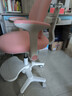 一棵檸檬兒童學(xué)習椅小學(xué)生矯正坐姿凳子可調節升降座椅專(zhuān)用書(shū)桌寫(xiě)字作業(yè)椅 自動(dòng)追背_粉色雙靠背座位可轉 曬單實(shí)拍圖