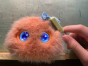 Fuzozo芙崽AI情感陪伴機器人毛絨玩具潮流五行火兒童電子寵物新年禮物 曬單實(shí)拍圖