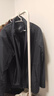 杉杉（FIRS）【夾棉】新雪麗棉棉服夾克男2025秋冬新款通勤商務(wù)保暖厚外套402 藏青色 L 175 曬單實(shí)拍圖