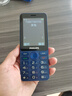飛利浦（PHILIPS）P319 全網(wǎng)通4G老年人手機大喇叭大電池超長(cháng)待機大聲音智能易用大屏大字學(xué)生專(zhuān)備用按鍵手機 寶石藍 曬單實(shí)拍圖