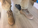 回力 Warrior 雪地靴男鞋加絨高幫棉鞋子男冬季保暖戶(hù)外休閑鞋健步男鞋 WBN-3187 卡其 42 曬單實(shí)拍圖