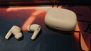 漫步者（EDIFIER）FitBuds Pro真無(wú)線(xiàn)主動(dòng)降噪藍牙耳機太空艙入耳式低延遲輕奢學(xué)生音樂(lè )游戲運動(dòng)禮物適配于蘋(píng)果華為 【皮革紋理設計】晨曦白+收納袋 曬單實(shí)拍圖