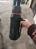 九陽(yáng)（Joyoung）旅行壺保溫壺不銹鋼大容量保溫瓶真空保溫水壺黑色2LWR575（黑） 曬單實(shí)拍圖
